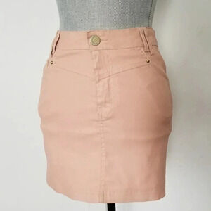 STRADIVARIUS EU 36 / US 4 WOMEN'S SKIRT SHORT DENI